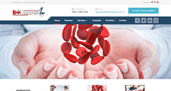 Desktop Screenshot of biotransportes.com.br